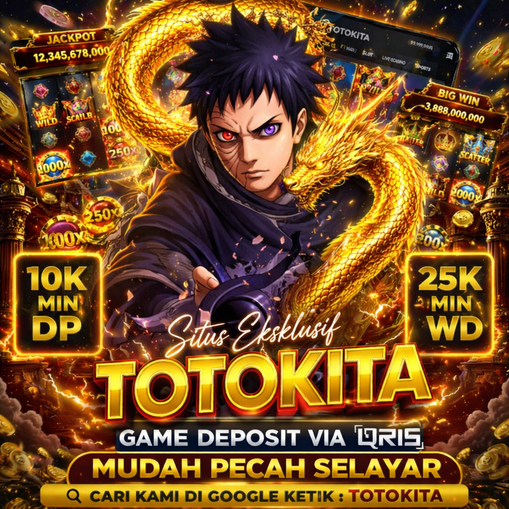 TOTOKITA: Situs Eksklusif Game Deposit Via QRIS Tampilan Smooth Mudah Pecah selayar